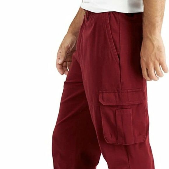 Club Room Men's Cargo Pants - Picture 2 of 5